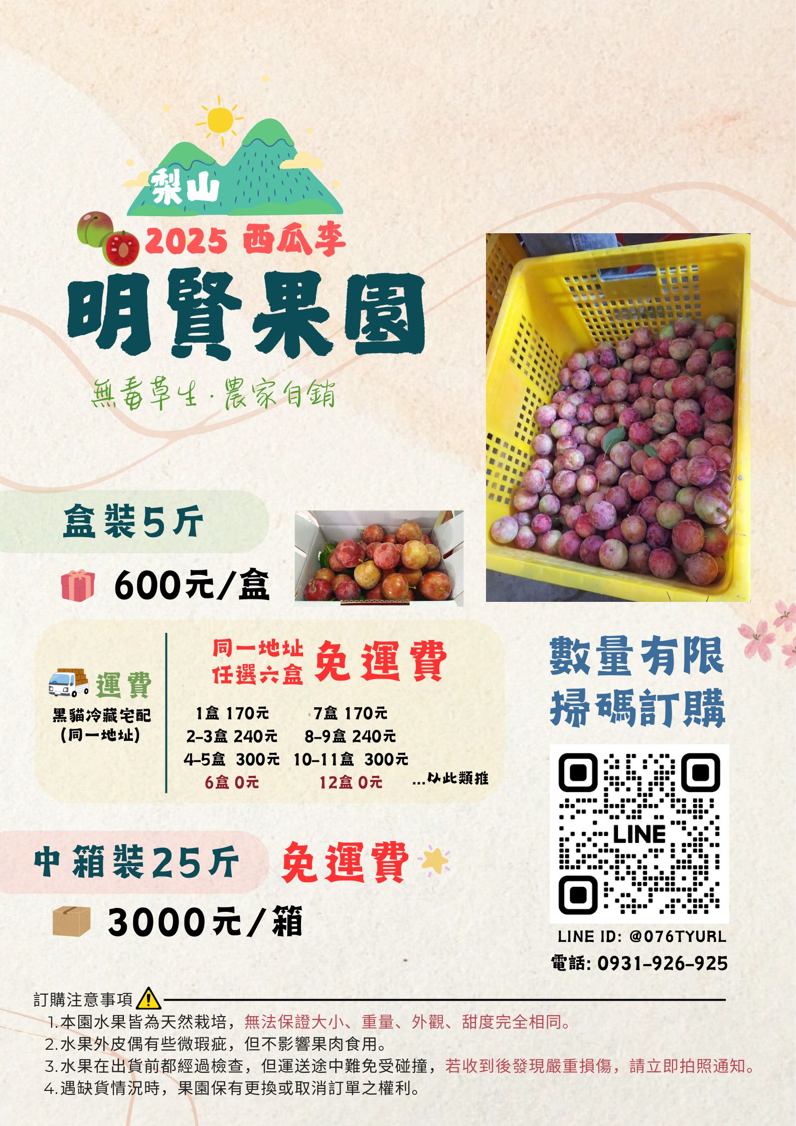 西瓜李