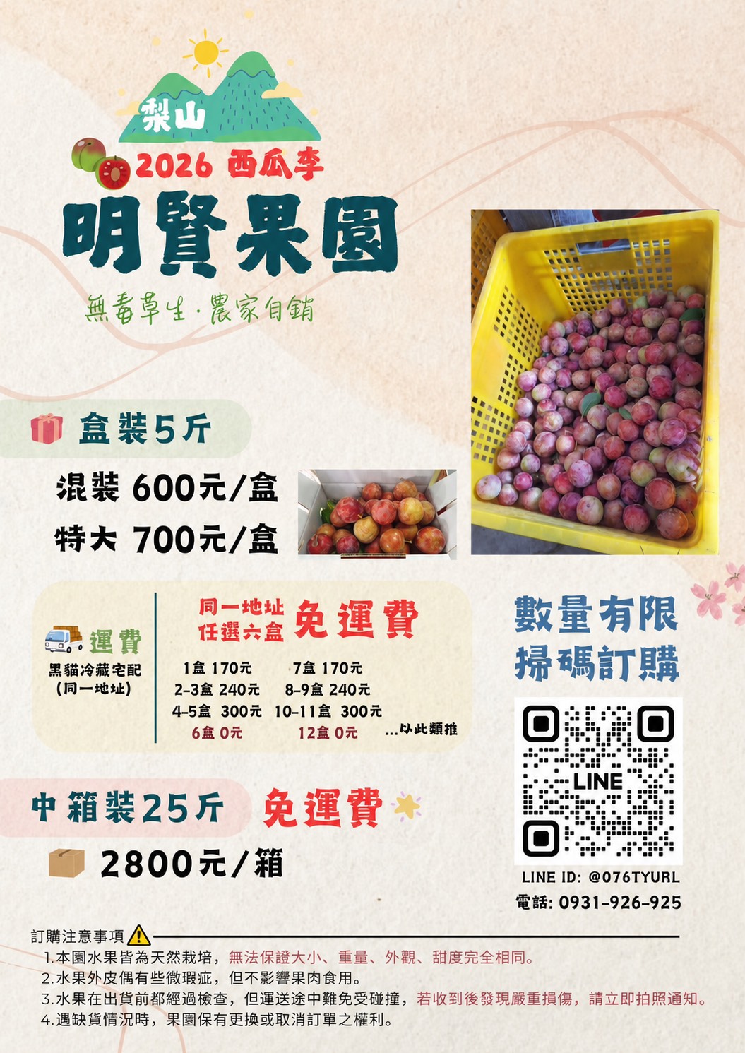西瓜李